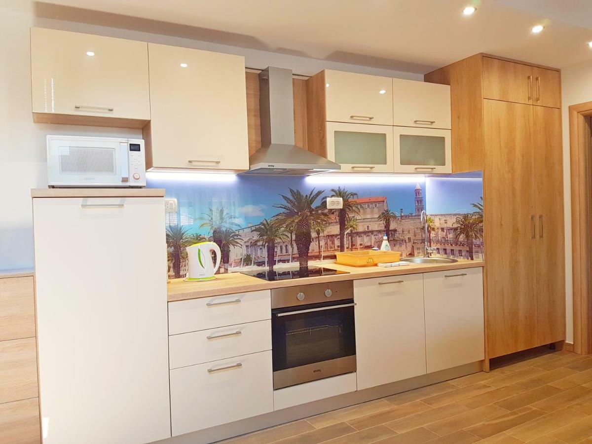 Attic Split Apartment Near City Centre Εξωτερικό φωτογραφία